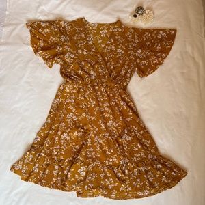 SHEIN short sleeved Dress